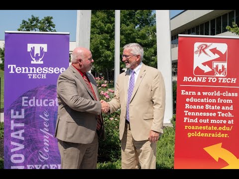 TNTechNews: Tennessee Tech announces new dual enrollment program with Roane State