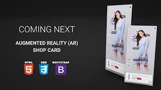 Tutorial Teaser - Augmented Reality (AR) Shop Card | Coming Next screenshot 4