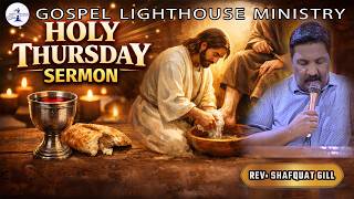 On this Holy Thursday, we remember the powerful moment of humility, love, and sacrifice. ✨