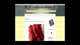 TAFA Member Forum Tutorial