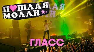 Video thumbnail of "ПОШЛАЯ МОЛЛИ — Гласс | 21.02.2020 НИЖНИЙ НОВГОРОД"
