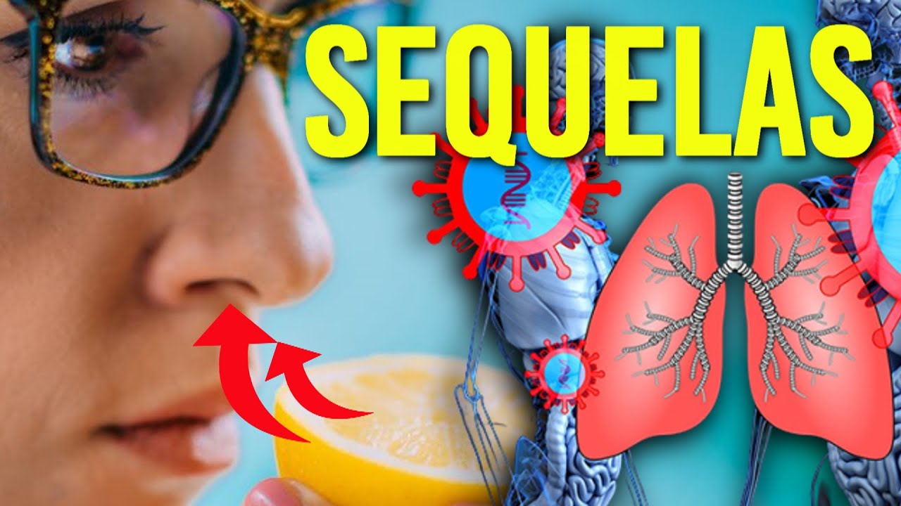 SEQUELAS DA COVID Explicadas: PERDA DE OLFATO PRA SEMPRE?