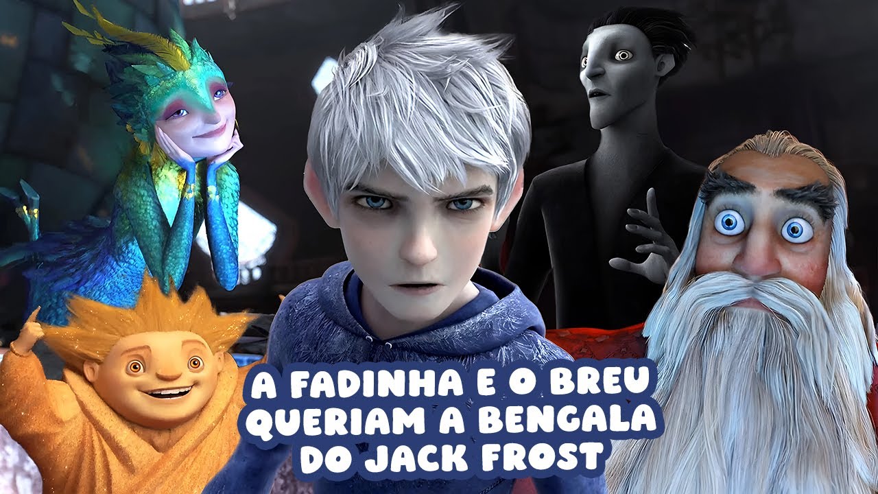 ERA PRA SER A ORIGEM DOS GUARDIÕES, MAS É SÓ DO JACK FROST