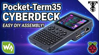 Waveshare PocketTerm35 - Raspberry Pi Cyberdeck