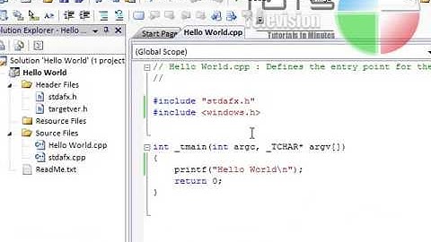 TutsTV - Hello World C++ - ZxPwn