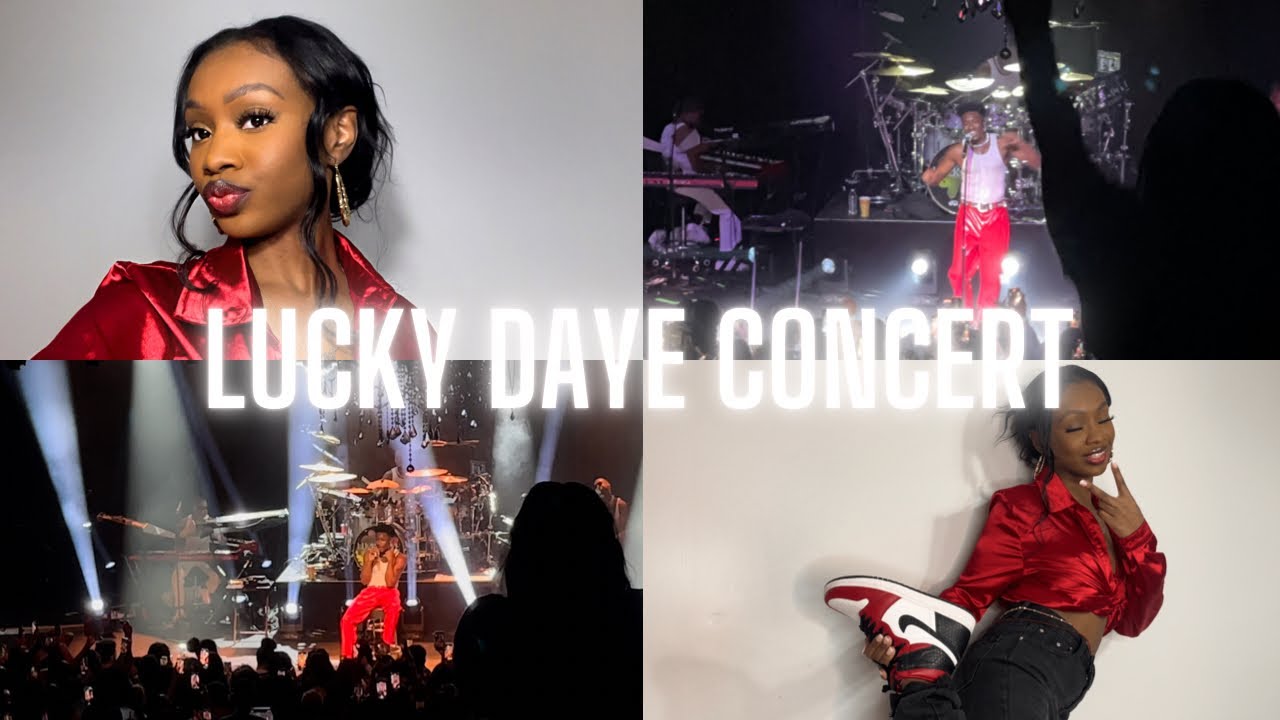 LUCKY DAYE CONCERT MINI VLOG 2022 YouTube lucky-daye-concert-mini-vlog-2022-youtube