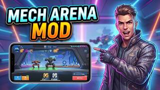 Mech Arena Hack Mod APK (2026) How I Got Unlimited A-Coins & Credits (iOS Android) screenshot 3