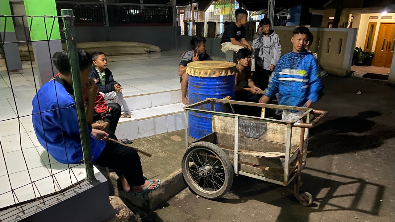 KE SERUAN BAGUNIN SAHUR KELILING KAMPUNG || RAMADHAN 2022 DI CIANJUR
