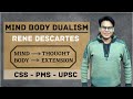 Rene descartes  mind body dualism  philosophy  lectures by waqas aziz  waqas aziz