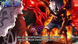 ONE PIECE TERBARU - AMUKAN DEWA PENGHANCUR LUFFY SEMAKIN BRUTAL! MATAHARI HITAM NIKA HANCURKAN IMU