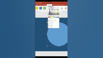 How to Create a Moving Clock Using Circles and Lines in PowerPoint