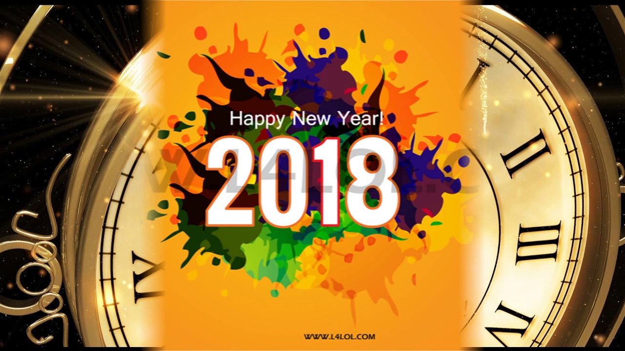 New year 2018 wishes images wallpapers