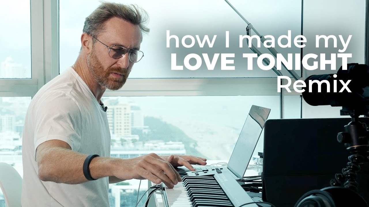 How I made my "Love Tonight" remix? How I made my "Love Tonight" remix?