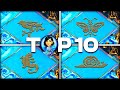 Top ARTISTIC Bases | Clash of Clans