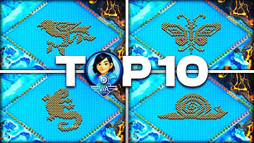 Top ARTISTIC Bases | Clash of Clans