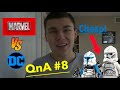 CHEAP Lego Clone Troopers! MARVEL vs. DC? New Star Wars show? Collecting Questions Ep. 8