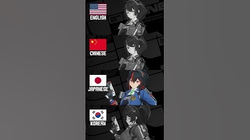 (ENG vs CN vs JP vs KRN) Zhu Yuan Voice Actor Comparison #zenlesszonezero #zzzero