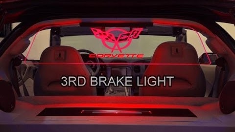 Corvette C5 Coupe Custom Wind Deflector Parts For Your Car