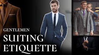Dapper Elegance: Top Gentlemen's Suiting Trends for the Modern Man