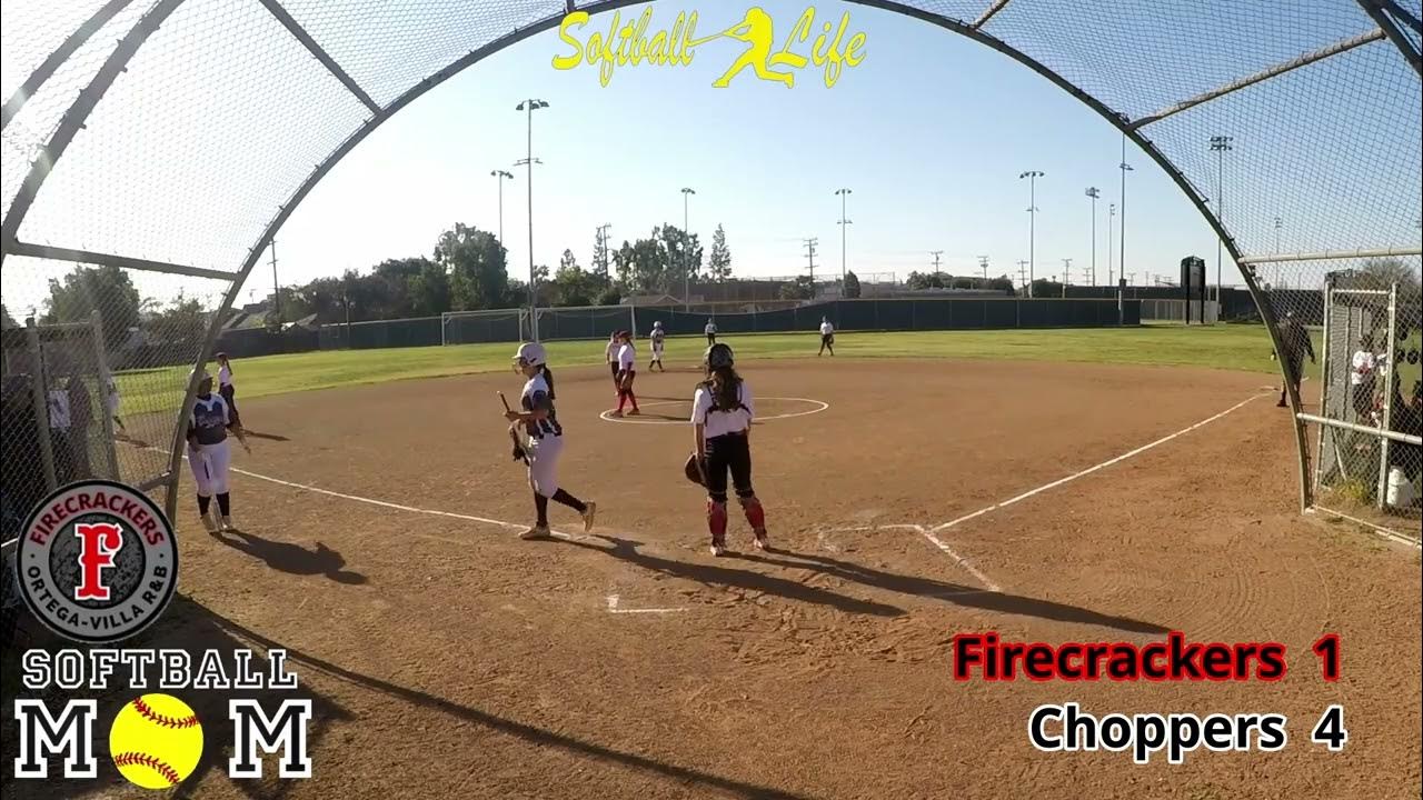 Firecrackers Ortega Villa R&B vs So Cal Choppers Ashley February 19