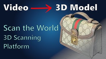 3DGS End-to-End Platform by Scan the World! 3D Scan with any video #3dscanning #ecommerce #education