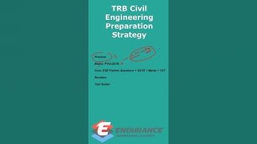 TRB Exam Preparation | Civil Engineering | TRB Polytechnic