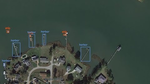 DOTA-yolov3: DOTA dataset training with yolo