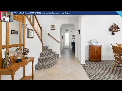 40494 Corrigan Place, Temecula, CA home video tour