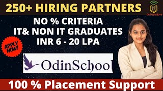 Training and Job Assistance | 250+ Hiring Partners | DataScience jobs on Demand | OdinSchool screenshot 2