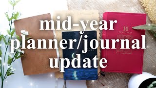 2025 MID-YEAR PLANNER UPDATE (Sterling Ink Common Planner, Midori 10 Year Diary, Hobonichi HON)