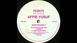 Affie Yusuf - Cobalt (Acid Techno 1993)