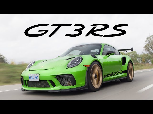 2018 Porsche 911 GT3 RS Review - Does It Get Any Better Than This