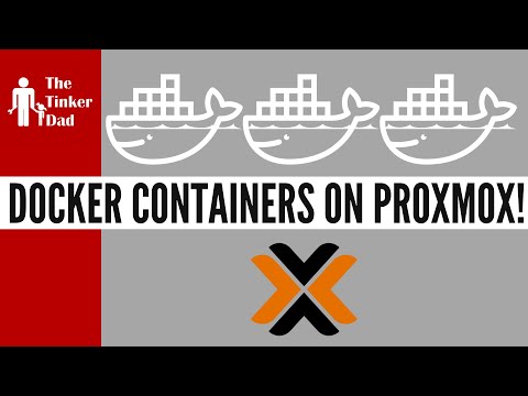 Docker Containers On Proxmox! (Two Different Ways - No VMs!)