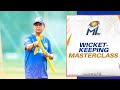 Wicketkeeping masterclass by kiran more  mumbai indians