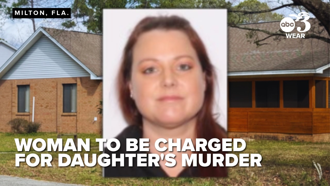 Deputies: Milton woman murdered 6-year-old daughter, stabbed her over 20 times
