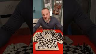 Le jeu d'échec à une variante ÉVOLUTIO.1999, 😉. screenshot 4