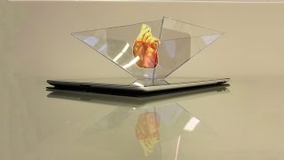 How to make your own hologram video tutorial screenshot 4