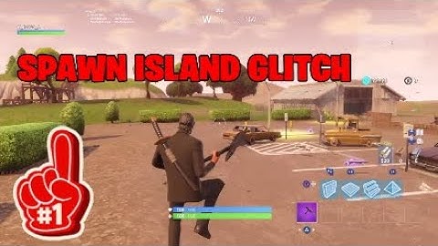 Playground glitch (Spawn Island) 3 SIMPLE STEPS! (NO CLICKBAIT!)
