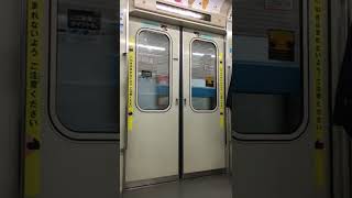 【数少ない営団チャイム】東京メトロ東西線05系未更新車ドア開閉 撮影2022.2.25