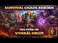 Survival Chaos Reborn | #01 TEN PTÁK MĚ POTAHAL!!! :D