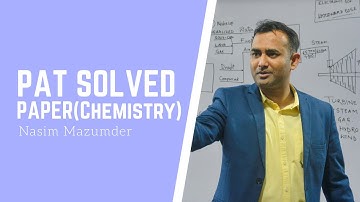 ASSAM POLYTECHNIC ADMISSION TEST(PAT) | 2019 [CHEMISTRY] SOLVED PAPER | [ENGLISH / ASSAMESE]