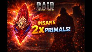 2x PRIMAL SHARDS… Is This BROKEN?! | Raid