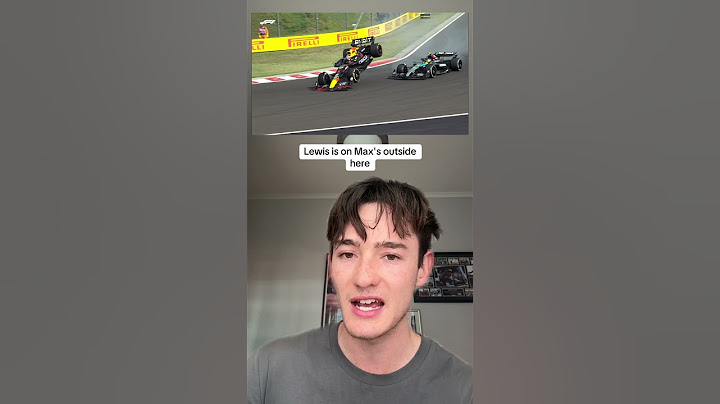 Who Was At Fault For The Verstappen Hamilton Collision? #automobile #formula1race #f1car #racing