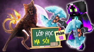 Minecraft Lớp Học Ma Sói (Phần 11) #1- (MÙA ĐẶC BIỆT) LỚP HỌC HALLOWEEN 🐺 vs 🎃