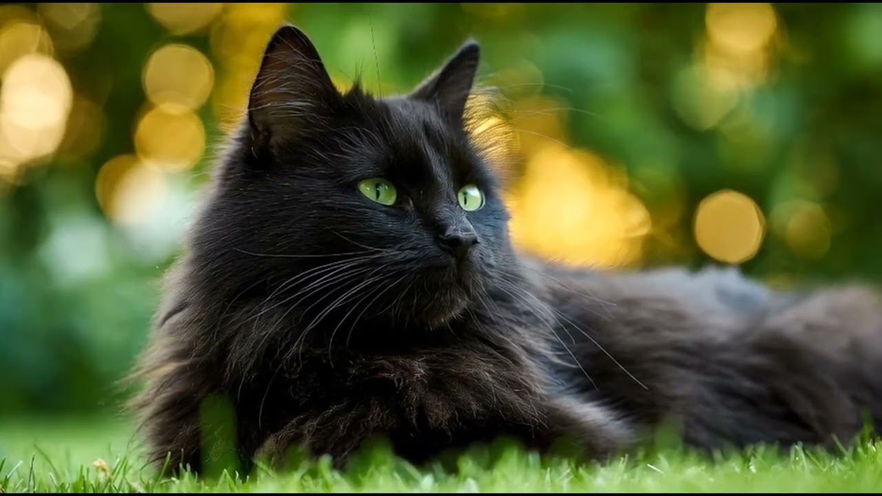 Playlist(cat purring) - Enchanted by This Majestic Cat! 🐱✨