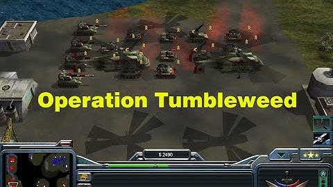 General Zero Hour Custom Mission - Operation Tumbleweed