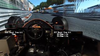 43インチ4KトリプルモニターASUS vs 自作ベゼルフリーキット比較[43"4K triple monitor ASUS vs DIY bezel free kit Comparison]