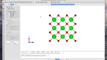How to create a supercell in VESTA