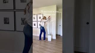 Cleaning hack. Do you clean your walls, this mop cleans floors and walls.