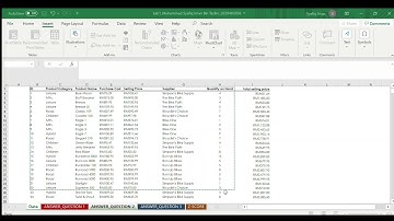 PRESENTATION LAB 1 FIN534 EXCEL - BICYCLE INVENTORY